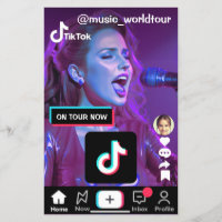Promo photo tiktok personnalisée