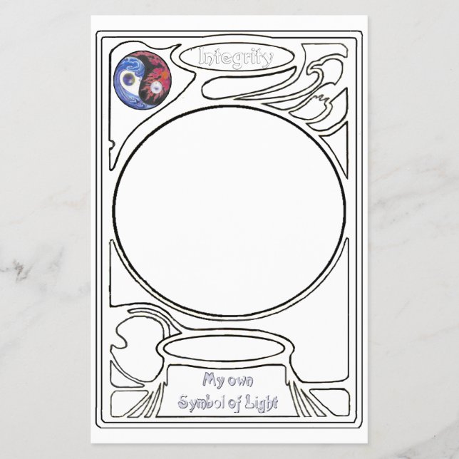 Prospectus 14 Cm X 21,6 Cm Qualité d'âme de l'intégrité (Devant)