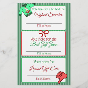 Prospectus 14 Cm X 21,6 Cm Quatre jeux de Noël amusants