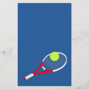 Prospectus 14 Cm X 21,6 Cm Raquette de tennis et balle de tennis