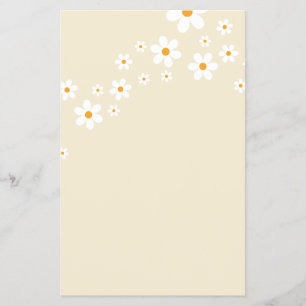 Prospectus 14 Cm X 21,6 Cm Retro Daisy