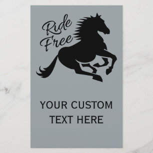 Prospectus 14 Cm X 21,6 Cm Ride Flyers personnalisés gratuits