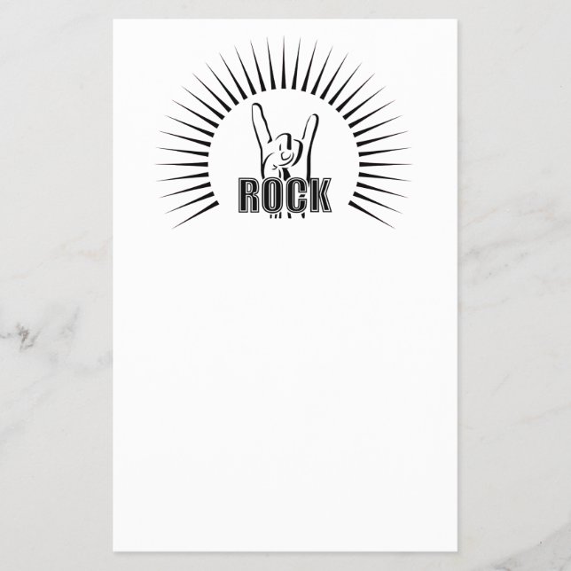 Prospectus 14 Cm X 21,6 Cm Rock (Devant)