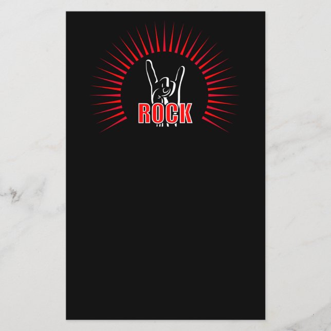 Prospectus 14 Cm X 21,6 Cm Rock (Devant)