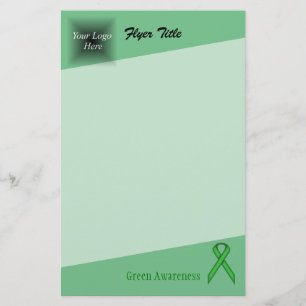 Prospectus 14 Cm X 21,6 Cm Ruban Green Standard par Kenneth Yoncich