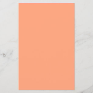 Prospectus 14 Cm X 21,6 Cm Saumon couleur rose accent personnalisable