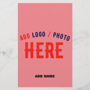 PROSPECTUS 14 CM X 21,6 CM SAUMON MODERNE ET MODERNE, PINK VÉRIFIÉ MARQUE