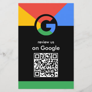 Prospectus 14 Cm X 21,6 Cm Scan Professionnel pour Examiner le Code QR Google