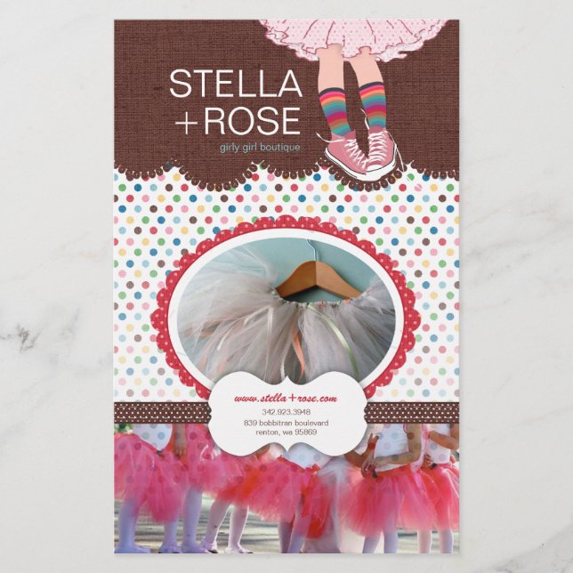 Prospectus 14 Cm X 21,6 Cm Stella Fliers (Devant)
