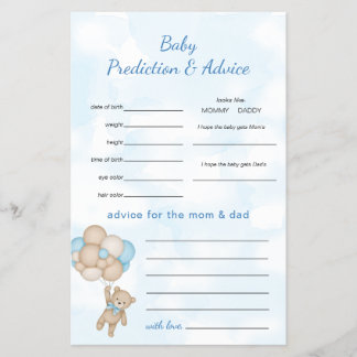 Prospectus 14 Cm X 21,6 Cm Teddy Bear Predictions and Advice