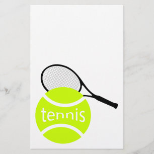 Prospectus 14 Cm X 21,6 Cm Tennis