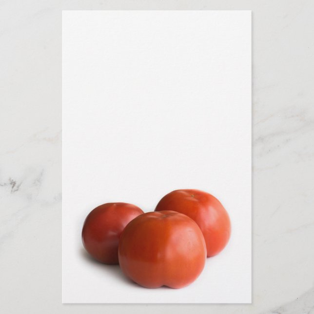 Prospectus 14 Cm X 21,6 Cm Tomate mûre (Devant)