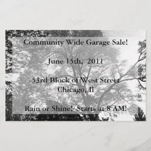 Prospectus 14 Cm X 21,6 Cm Tout événement Pittoresque