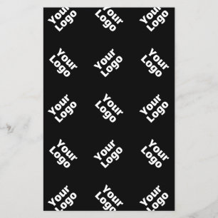 Prospectus 14 Cm X 21,6 Cm Tout logo ou image téléchargée Motif éparpillé