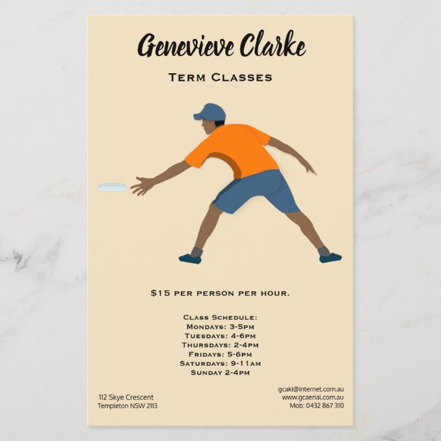 Prospectus 14 Cm X 21,6 Cm Ultime (Devant)