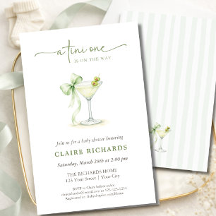 Prospectus 14 Cm X 21,6 Cm Un petit bout arrive Bébé Shower à petit budget