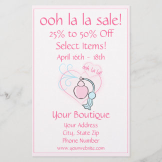 Prospectus 14 Cm X 21,6 Cm Vente - ooh la la!