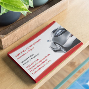 Prospectus 14 Cm X 21,6 Cm Voitures automatiques