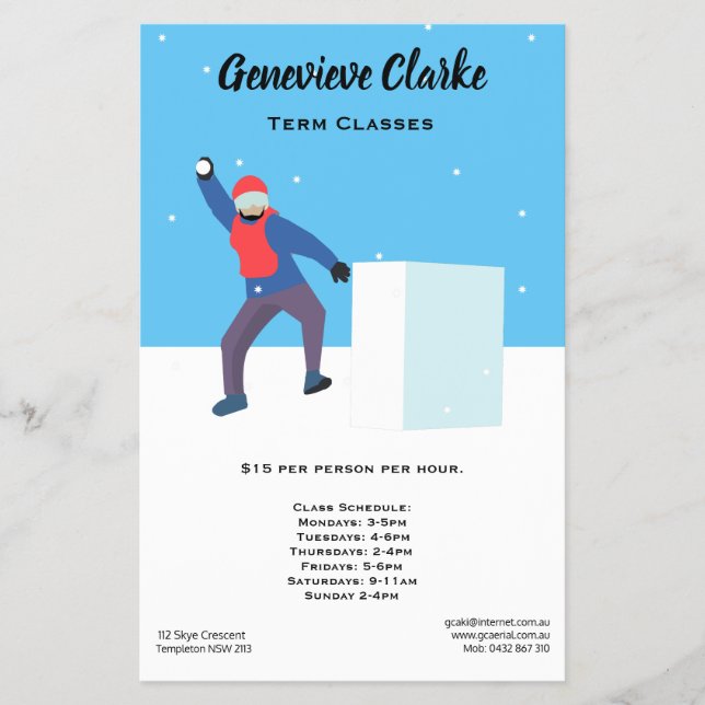 Prospectus 14 Cm X 21,6 Cm Yukigassen (Devant)