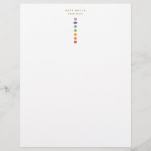 Prospectus 21,6 Cm X 24,94 Cm 7 Chakras Kundalini Guérisseur