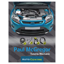 Acte Centre - TuneUp Mechanic Flyer