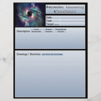 Prospectus 21,6 Cm X 24,94 Cm Affichage à distance des feuilles de dossiers