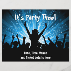 Prospectus 21,6 Cm X 24,94 Cm Affiche de fête