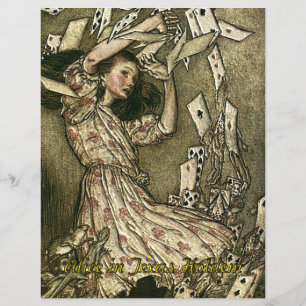 Prospectus 21,6 Cm X 24,94 Cm Alice au Texas Holdem Poker