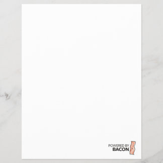 Prospectus 21,6 Cm X 24,94 Cm Alimenté par Bacon