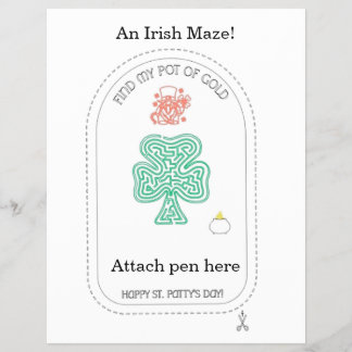Prospectus 21,6 Cm X 24,94 Cm An Irish maze!
