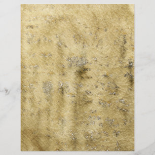 Prospectus 21,6 Cm X 24,94 Cm Ancien parchemin