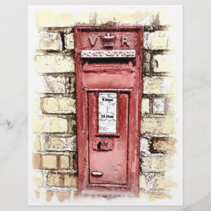 PROSPECTUS 21,6 CM X 24,94 CM ANGLETERRE VICTORIENNE