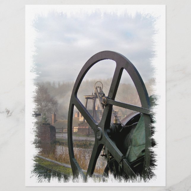 PROSPECTUS 21,6 CM X 24,94 CM ANGLETERRE VICTORIENNE (Devant)