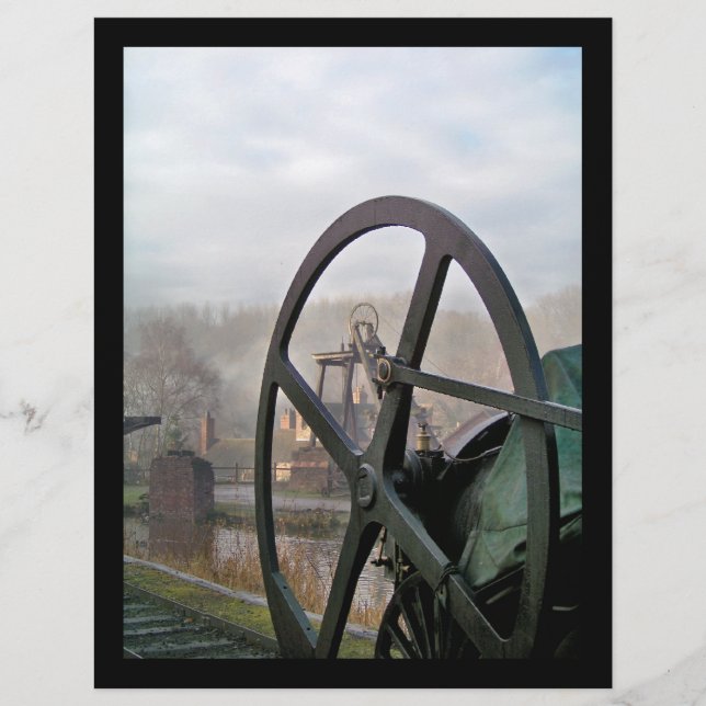 PROSPECTUS 21,6 CM X 24,94 CM ANGLETERRE VICTORIENNE (Devant)