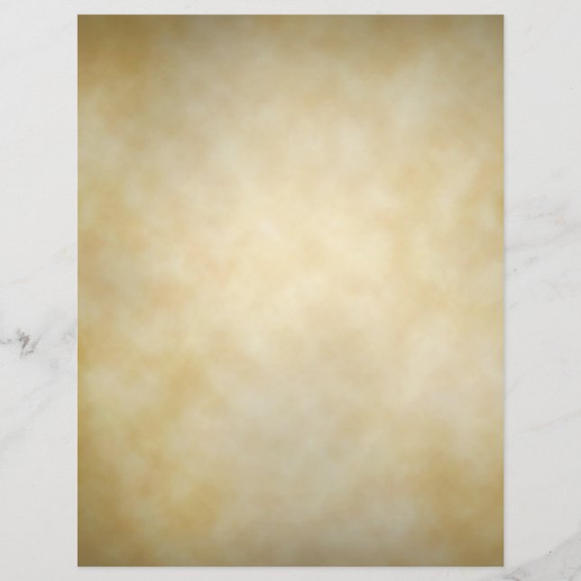 Prospectus 21,6 Cm X 24,94 Cm Antique Parchment Vignette Texture Arrière - plan (Devant)