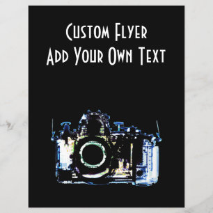 PROSPECTUS 21,6 CM X 24,94 CM APPAREIL PHOTO DE LA VISION X-RAY - BLEU ORIGINAL