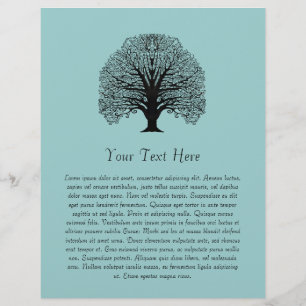 Prospectus 21,6 Cm X 24,94 Cm Arbre à branches noires