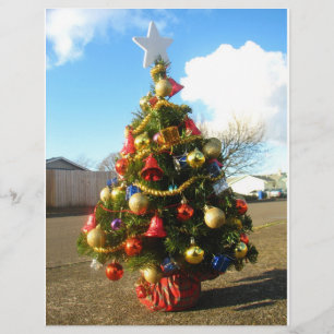 Prospectus 21,6 Cm X 24,94 Cm Arbre de Noël