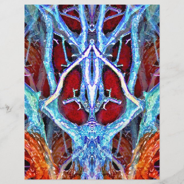 PROSPECTUS 21,6 CM X 24,94 CM ARBRE D'ESPRIT (Devant)