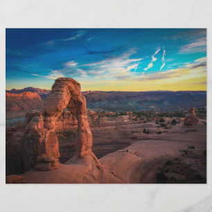 Prospectus 21,6 Cm X 24,94 Cm Arche en pierre