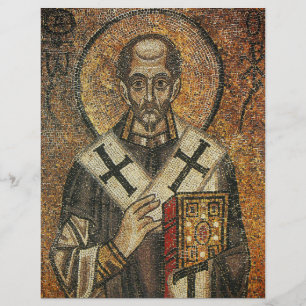 Prospectus 21,6 Cm X 24,94 Cm Archevêque de Constantinople