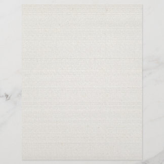 Prospectus 21,6 Cm X 24,94 Cm Arrière - plan de lin de coton