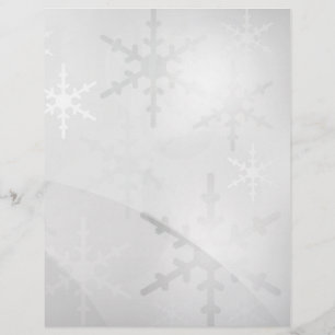 Prospectus 21,6 Cm X 24,94 Cm Arrière - plan de Noël
