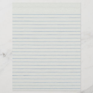 Prospectus 21,6 Cm X 24,94 Cm Arrière - plan de papier scolaire linéaire
