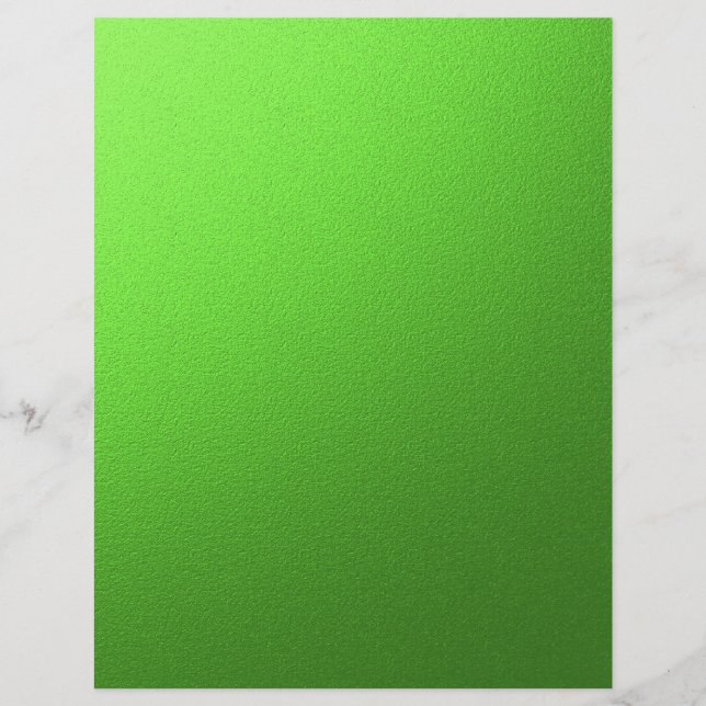 Prospectus 21,6 Cm X 24,94 Cm arrière - plan vert (Devant)
