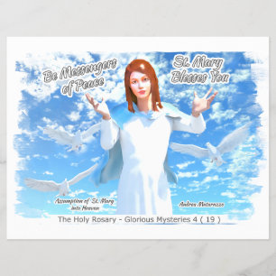 Prospectus 21,6 Cm X 24,94 Cm Assomption de Sainte Marie au Ciel 2