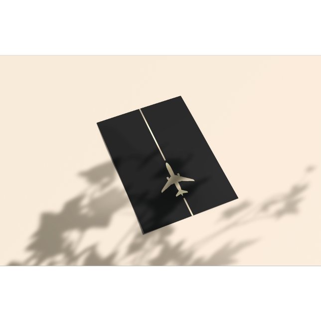 Prospectus 21,6 Cm X 24,94 Cm Aviation minimale (Créateur téléchargé)