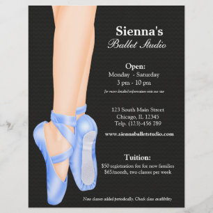 Prospectus 21,6 Cm X 24,94 Cm Ballet Studio