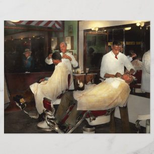Prospectus 21,6 Cm X 24,94 Cm Barber - Une tradition honorée 1941