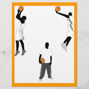 Prospectus 21,6 Cm X 24,94 Cm basketball-hommes